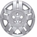 Coast2Coast 17", 5 Split Spoke, Chrome Plated, Plastic, Set Of 4, Bolt On IWC46817C